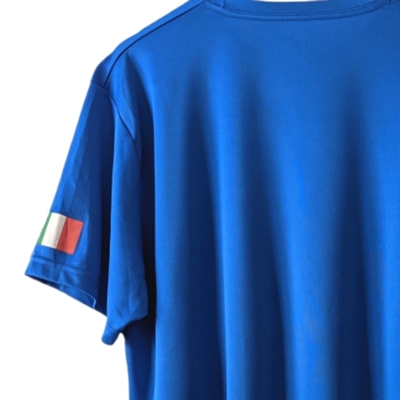 Puma Men's Short Sleeve Italy T-Shirt Size XXL - Picture 6 of 7